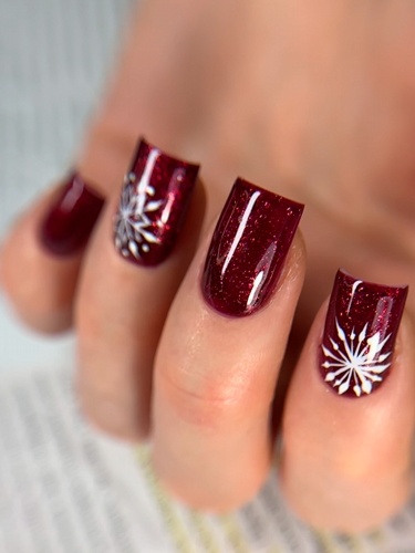 UNO, Гель-лак 163 Амазонская лилия - Amazon Lily, 8 г фото 5