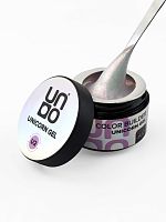 UNO, Моделирующий цветной гель Unicorn Gel # U2, 15 г					