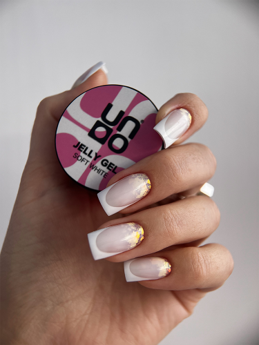UNO, Моделирующий цветной гель-желе Jelly Gel Soft White, 15 г фото 12