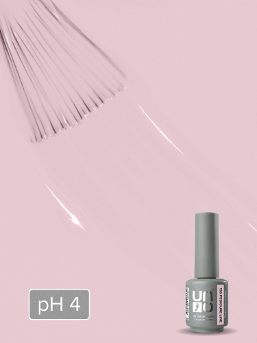 UNO, PEDICURE LINE, 133 Однофазный гель-лак, светло-розовый, 8 г фото 3