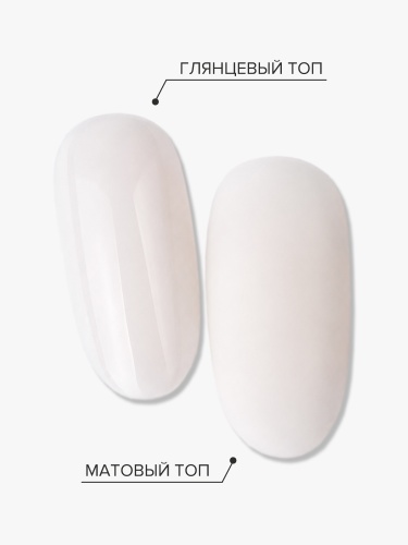 UNO, Гель-лак базовый UNO Rubber Color Base Gel, 12 г Milky Way фото 4
