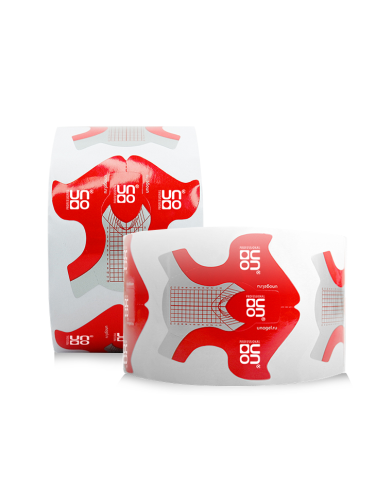 UNO, Формы бумажные для моделирования ногтей, 500 шт фото 6