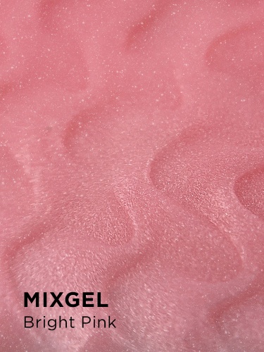 UNO, Полиакриловый гель MIXGEL Bright Pink, камуфлирующий, туба 30 г фото 2