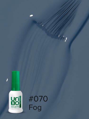 UNO, Гель-лак 070 Туман - Fog, 8 мл фото 3