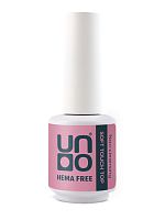 UNO, HEMA FREE, Верхнее покрытие для гель-лака Soft Touch с бархатным эффектом, 10 г					