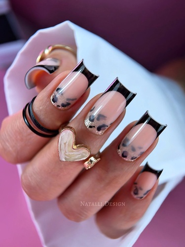 UNO, Моделирующий цветной гель Hard Builder Gel Peach Fuzz, 15 г фото 5