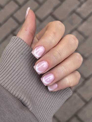 UNO, Моделирующий цветной гель Hard Builder Gel Airy Pink, 15 г фото 15