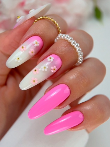 UNO, Гель-лак 390 Клубника со льдом - Strawberry with Ice, 8 мл фото 2