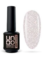 UNO, Гель-лак базовый Rubber Color Base Gel, 8 г Rose					