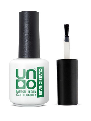 UNO, Базовое покрытие под гель-лак Classic, 15 г фото 2