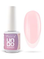 UNO, FRENCH, Гель-лак Delicate - Нежный, 8 г					