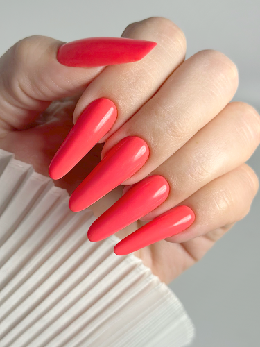 UNO, Гель-лак 431 Горячий розовый - Hot Pink, 8 мл фото 6