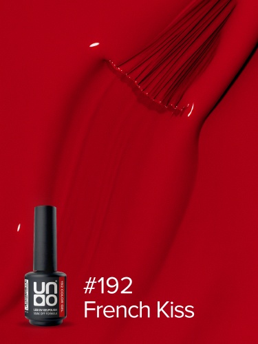 UNO, Гель-лак 192 Страстный поцелуй - French Kiss, 8 г фото 3