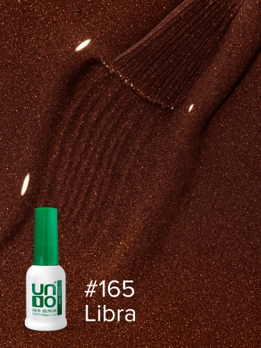 UNO, Гель-лак 165 Зодиак «Весы» - Libra, 8 мл фото 3