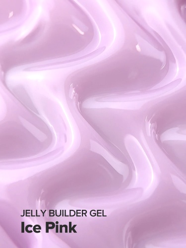 UNO, Моделирующий цветной гель-желе Jelly Gel Ice Pink, 15 г фото 7