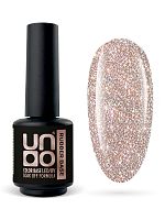 UNO, Гель-лак базовый Rubber Color Base Gel, 8 г Pink					