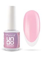 UNO, FRENCH, Гель-лак Dreamy - Мечтательный , 8 г					