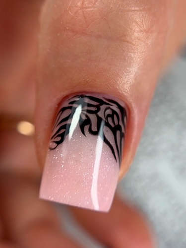 UNO, Полиакриловый гель MIXGEL Fairy Dust, камуфлирующий, туба 30 г фото 14