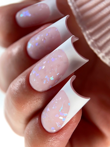 UNO, Моделирующий цветной гель Hard Builder Gel Airy Pink, 15 г фото 12