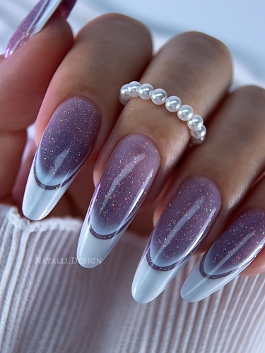 UNO, Моделирующий цветной гель Reflective Shine Builder Gel Luxury, 15 г фото 6