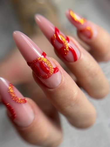 UNO, Полиакриловый гель MIXGEL Nude, камуфлирующий, туба 30 г фото 6