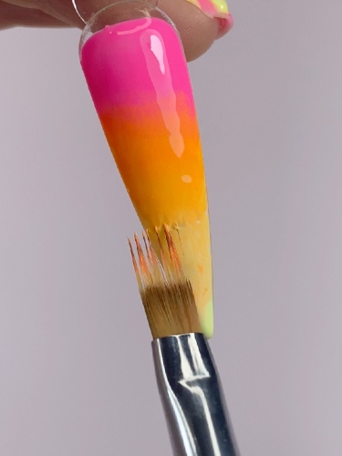 UNO, Кисть Ombre для градиента фото 8