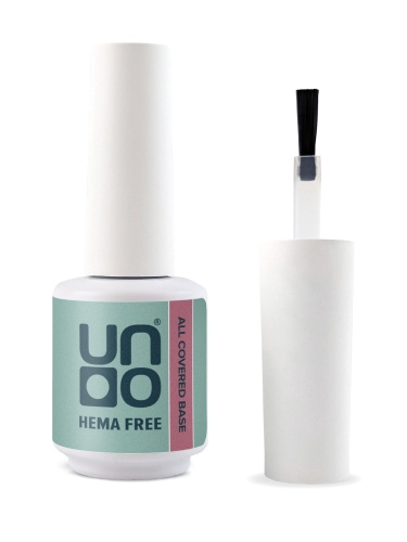 UNO, HEMA FREE, Гель-лак базовый All Covered Base Gel, 10 г Muave фото 3