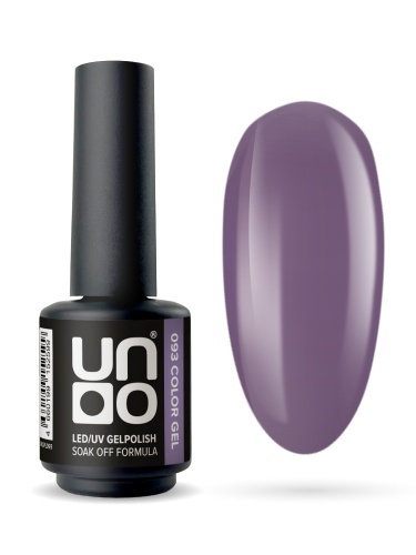 UNO, Гель-лак 093 Черничное молоко - Blueberry Milk, 8 г