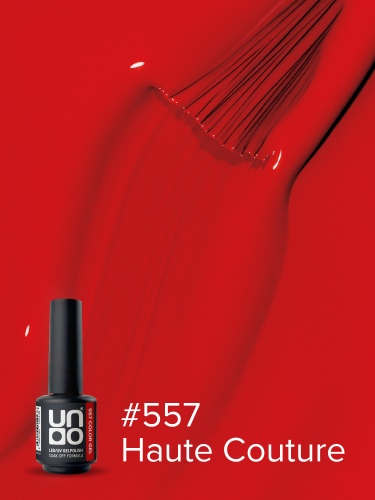 UNO, Гель-лак 557 От - кутюр - Haute Couture, 8 г фото 3