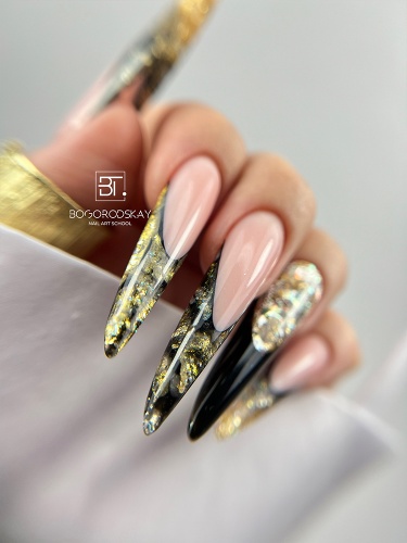 UNO, Моделирующий цветной гель Hard Builder Gel Sweet Rose, 15 г фото 9