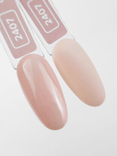 UNO, HEMA FREE, Гель-лак 2407 Кремово-розовый - Cream Pink, 10 г фото 3